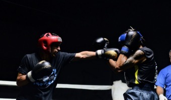FESTIVAL DE BOXEO EN VILLA GESELL